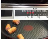 簡単１本で２人♪弁当サイズなソーセー人⭐作り方7写真