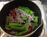 体が温まる！白菜と豚肉ししとう煮作り方2写真
