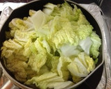体が温まる！白菜と豚肉ししとう煮作り方3写真