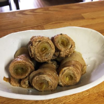 豚肉のネギ巻き焼き by ソニックあかり 【クックパッド】 簡単おいしい
