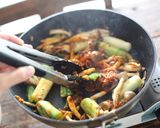 簡単◎ごちそうネギの熱々トロ〜リおかず！作り方5写真