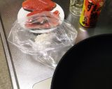 旬！秋鮭の照り焼きバター醤油風味作り方1写真