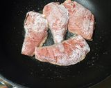 旬！秋鮭の照り焼きバター醤油風味作り方2写真