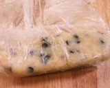 ビニール袋とサラダ油でチョコチップサブレ作り方2写真