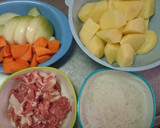 簡単うまぁ♪めんつゆと砂糖だけで肉じゃが作り方2写真