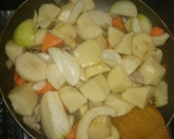 簡単うまぁ♪めんつゆと砂糖だけで肉じゃが作り方3写真