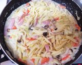 簡単！野菜たっぷりグラタン♪作り方10写真