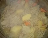 簡単うまぁ♪めんつゆと砂糖だけで肉じゃが作り方5写真