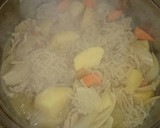 簡単うまぁ♪めんつゆと砂糖だけで肉じゃが作り方5写真