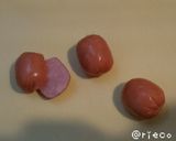 ★キャラ弁★コロコロてんとう虫作り方5写真