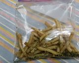 豚テキ 焼きそば付属ソース再利用で作り方7写真