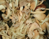 豚肉ときのこのクリーム煮☆グラタン風★作り方5写真