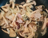 豚肉ときのこのクリーム煮☆グラタン風★作り方7写真