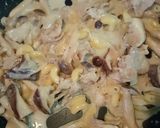 豚肉ときのこのクリーム煮☆グラタン風★作り方9写真