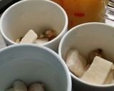 お鍋、フライパンで簡単茶碗蒸し作り方2写真