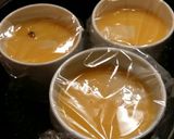 お鍋、フライパンで簡単茶碗蒸し作り方4写真