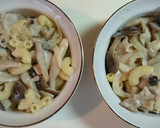 豚肉ときのこのクリーム煮☆グラタン風★作り方10写真