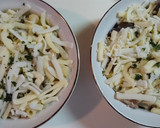 豚肉ときのこのクリーム煮☆グラタン風★作り方11写真