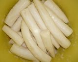 田舎の保存食　酢だいこん　10キロレシピ作り方1写真
