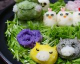 大根おろしアート♪かえるちゃん♪作り方6写真