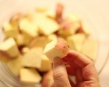 油で揚げない風邪予防に効く紅参大学イモ！作り方3写真