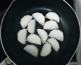 とろっと＊かぶの甘酢あん炒め作り方3写真