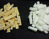 和風♡麻婆大根作り方1写真