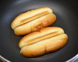 らせんソーセージのホットドッグ作り方3写真