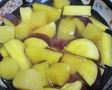 レンジで簡単＊薩摩芋とパインのレーズン煮作り方2写真
