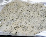 *鮭のバジルチーズパン粉焼き*作り方2写真
