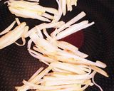 簡単おつまみじゃがいもとイカの塩辛炒め作り方1写真