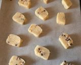ビニール袋とサラダ油でチョコチップサブレ作り方3写真