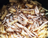 焼きチキンとごぼうの炊き込みご飯作り方4写真