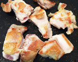 焼きチキンとごぼうの炊き込みご飯作り方5写真