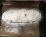 捏ねないレーズン＆クランベリーパン作り方8写真