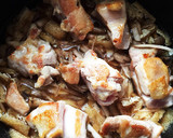 焼きチキンとごぼうの炊き込みご飯作り方6写真