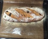捏ねないレーズン＆クランベリーパン作り方10写真