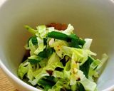 シャキ②野菜で♬納豆のかくれんぼ☆作り方6写真