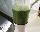 グリーンスムージー簡単ダイエット妊婦☆朝作り方3写真