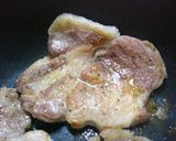 ポークソテー☆たっぷりきのこソース作り方2写真