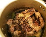 牛スネ肉の白ワイン煮〜圧力鍋使用〜作り方5写真