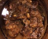牛スネ肉の白ワイン煮〜圧力鍋使用〜作り方9写真