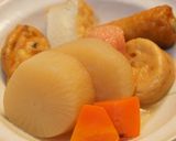 土鍋で作る、大根のミンチあんかけ作り方11写真