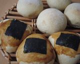 焼きおにぎりパン作り方7写真