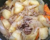 めんつゆ薄味✿肉じゃが✿作り方2写真