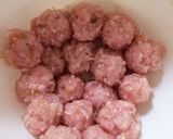 取り分け可☆もやし鶏団子と白菜のスープ煮作り方4写真