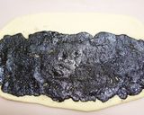 【お家で菓子パン作り】黒ごまロール作り方7写真