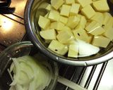 甘くてほっこり♡さつまいもポタージュ作り方1写真