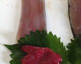秋刀魚の梅大葉巻き揚げ作り方4写真