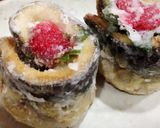 秋刀魚の梅大葉巻き揚げ作り方7写真